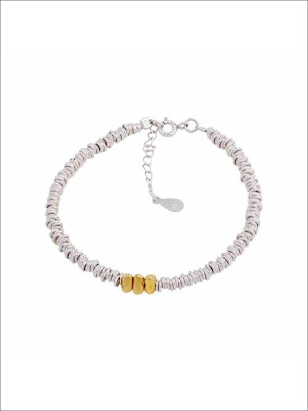 Minimalist Anti Static Bracelet Adjustable Wristband for Women